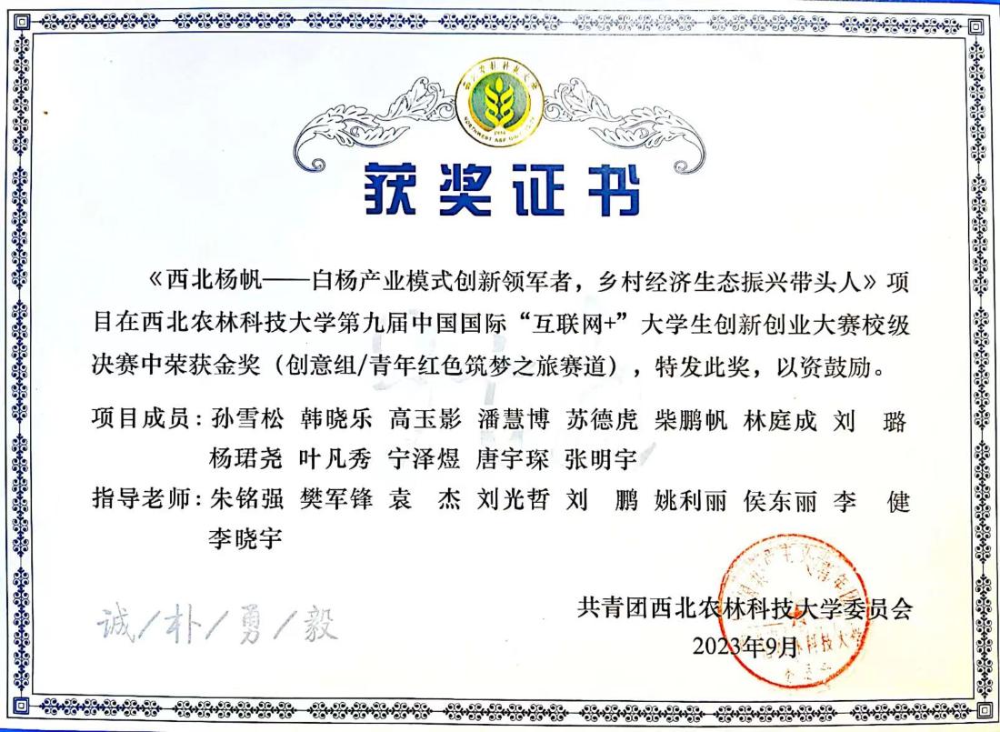 孙雪松团队获奖证书.jpg