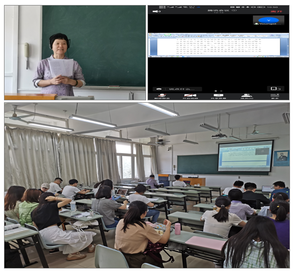 双师同堂讲授现场.png